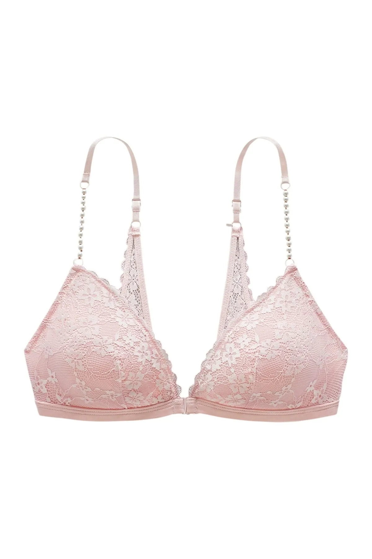 LASCANA  BH - Rosa - Unifarben