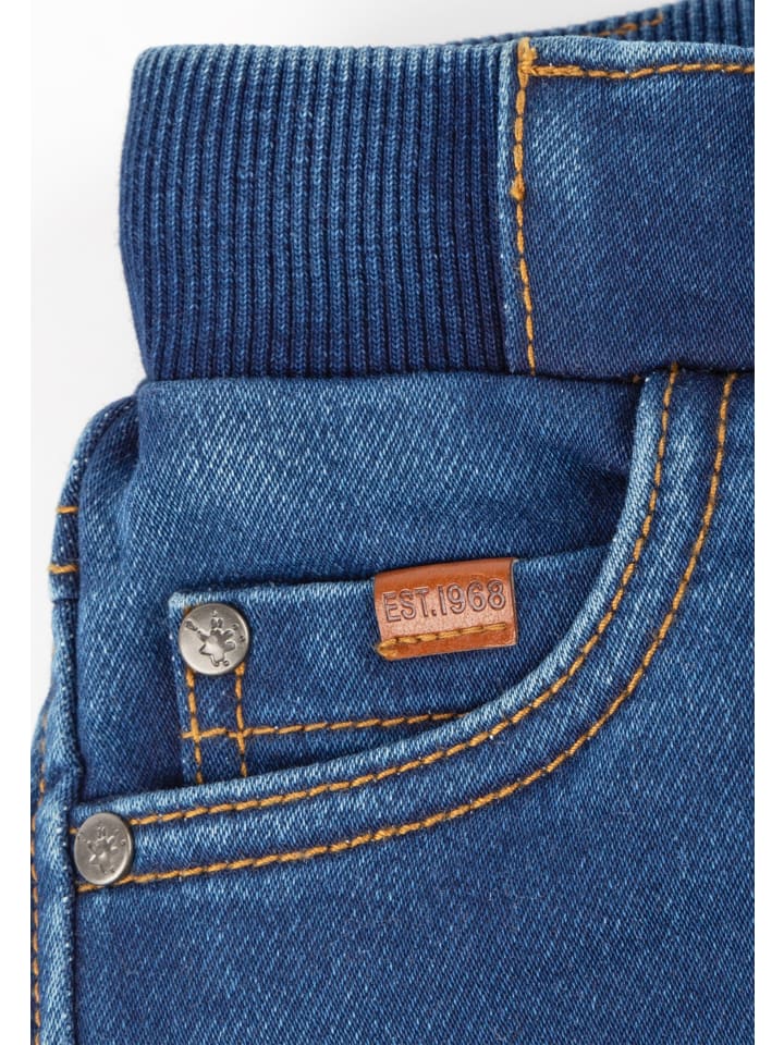 Sigikid Sweat Denim Jeans in Dunkelblau günstig kaufen