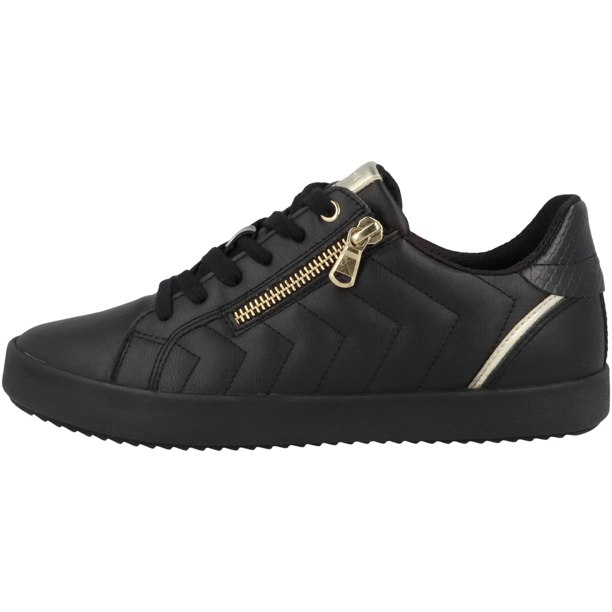 Geox D Blomiee D Sneaker Low schwarz