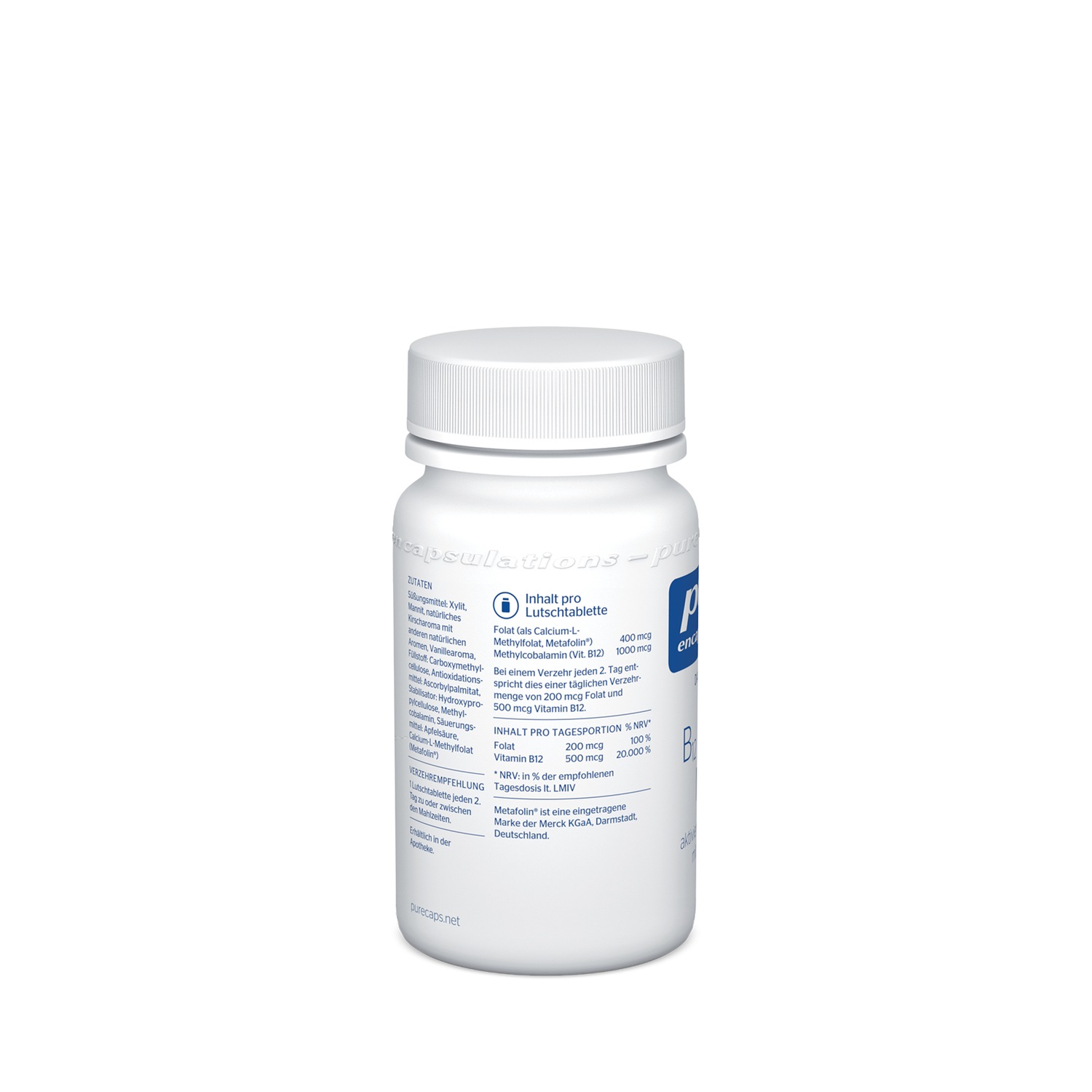B12 Folate melt Lutschtabl.