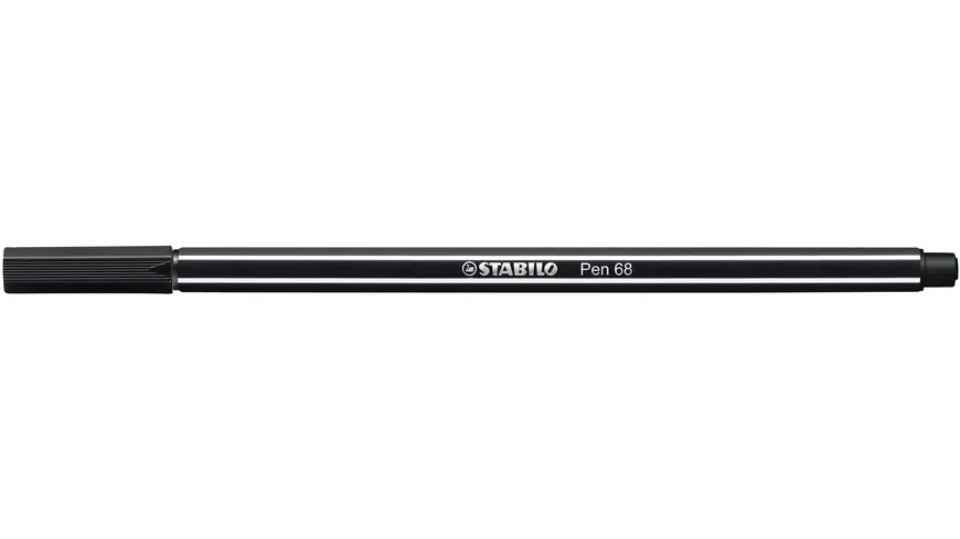 STABILO® Premium Fasermaler Pen 68 schwarz
