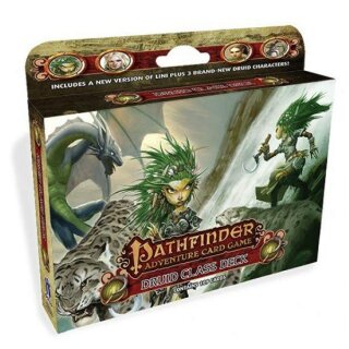Pathfinder Adventure Card Game: Druid Class Deck (EN)