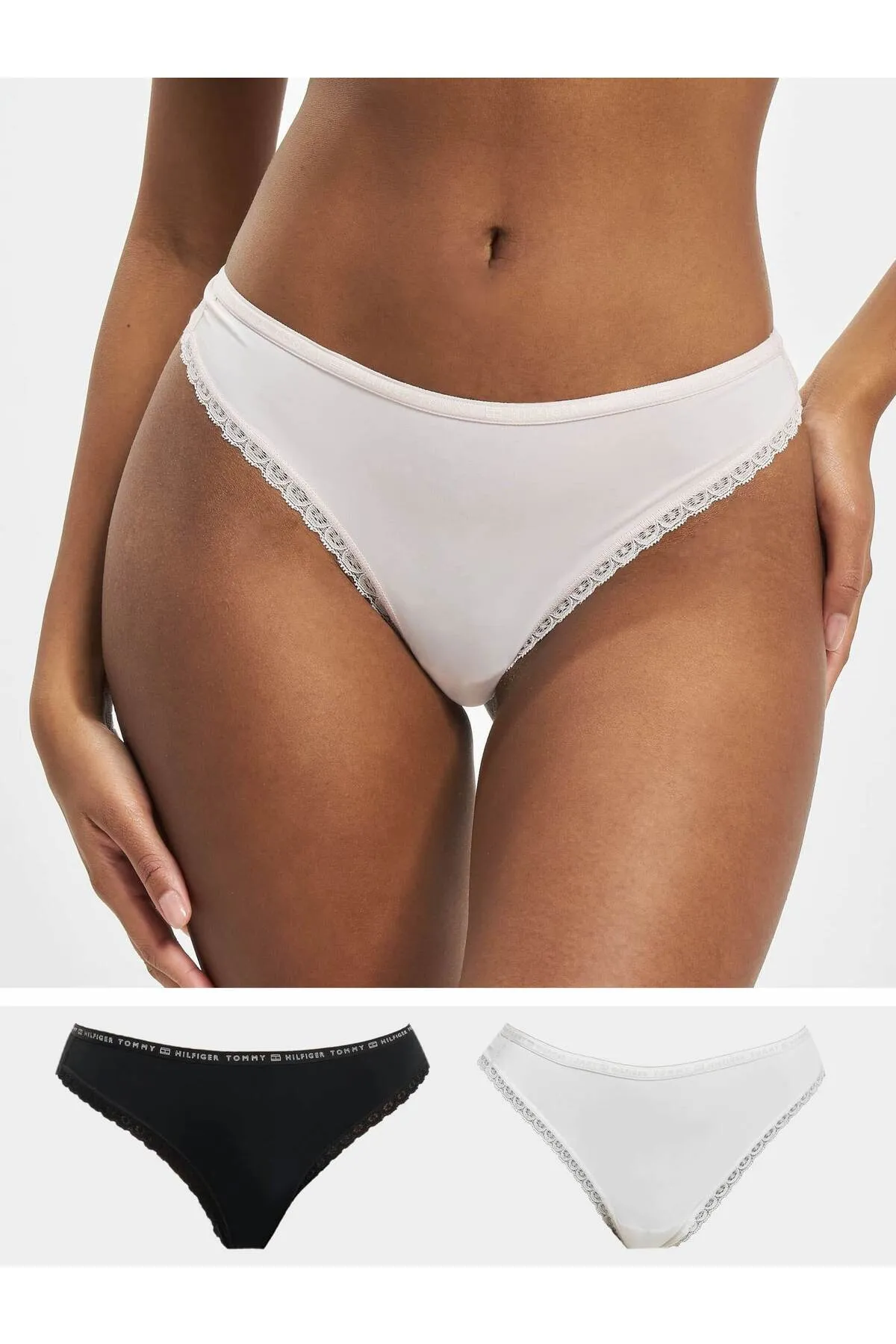 Tommy Hilfiger  Unterhosen - Schwarz - Lizenzartikel