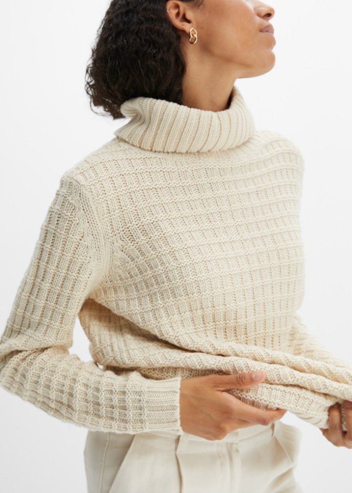 Rollkragenpullover