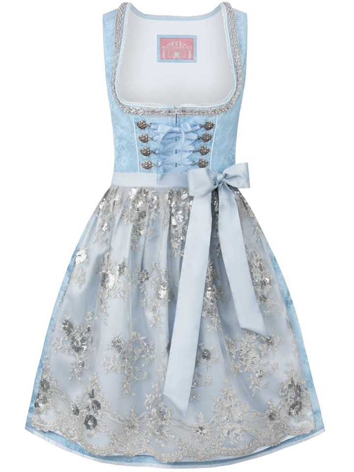 Stockerpoint Stockerpoint Dirndl Maya in hellblau günstig kaufen