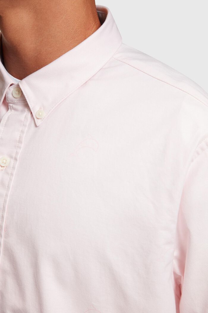 Relaxed-Fit-Oxfordhemd mit Allover-Print
