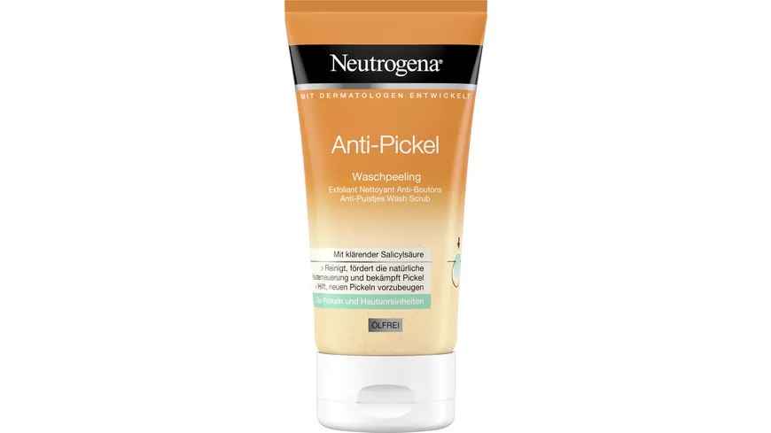 Neutrogena Anti-Pickel Waschpeeling 150 ml