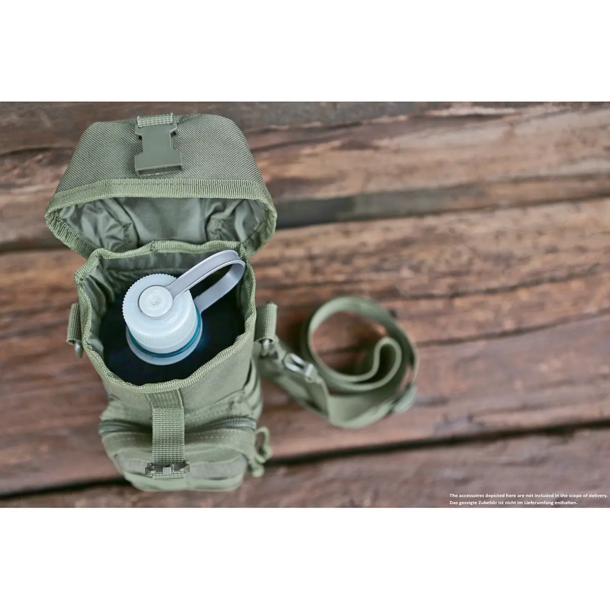 Trinkflaschentasche Molle Plus versch. Farben