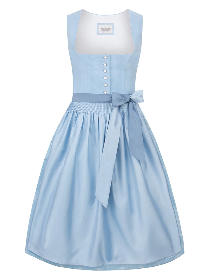 Stockerpoint Dirndl ''Chantal'' in Hellblau günstig kaufen