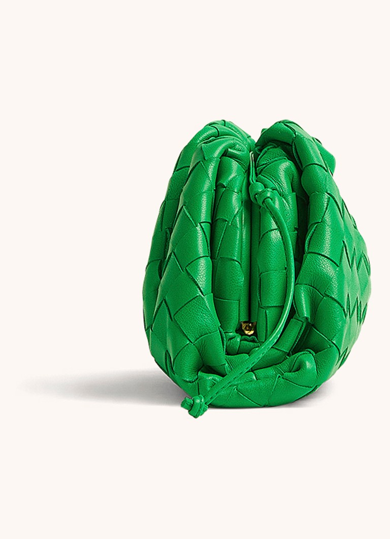 Bottega Veneta Mini sajūgs no jēra ādas