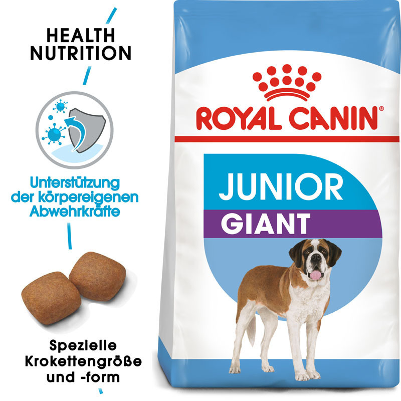 ROYAL CANIN Hundetrockenfutter ROYAL CANIN Giant Junior 15 kg