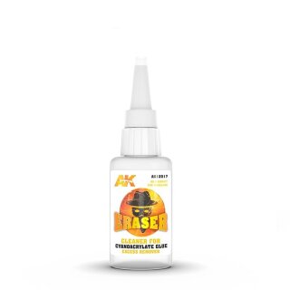 Eraser - Cleaner for Cyonocrylate Glue