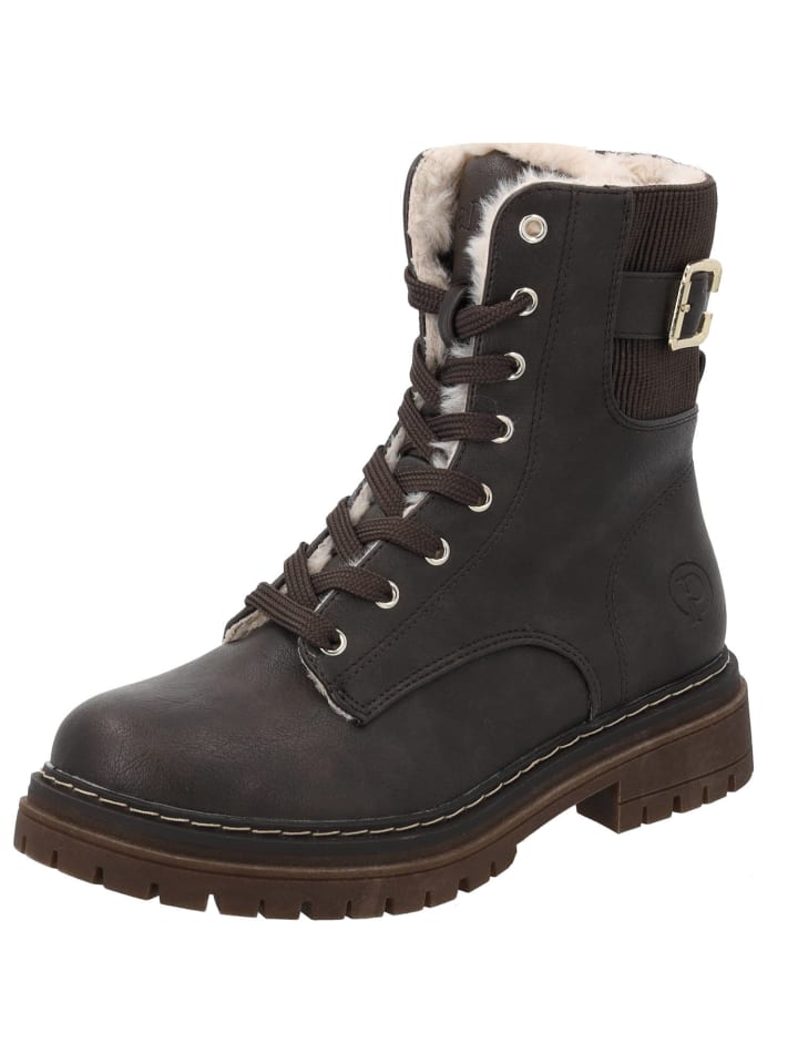 palado Schnürstiefel in dk brown günstig kaufen