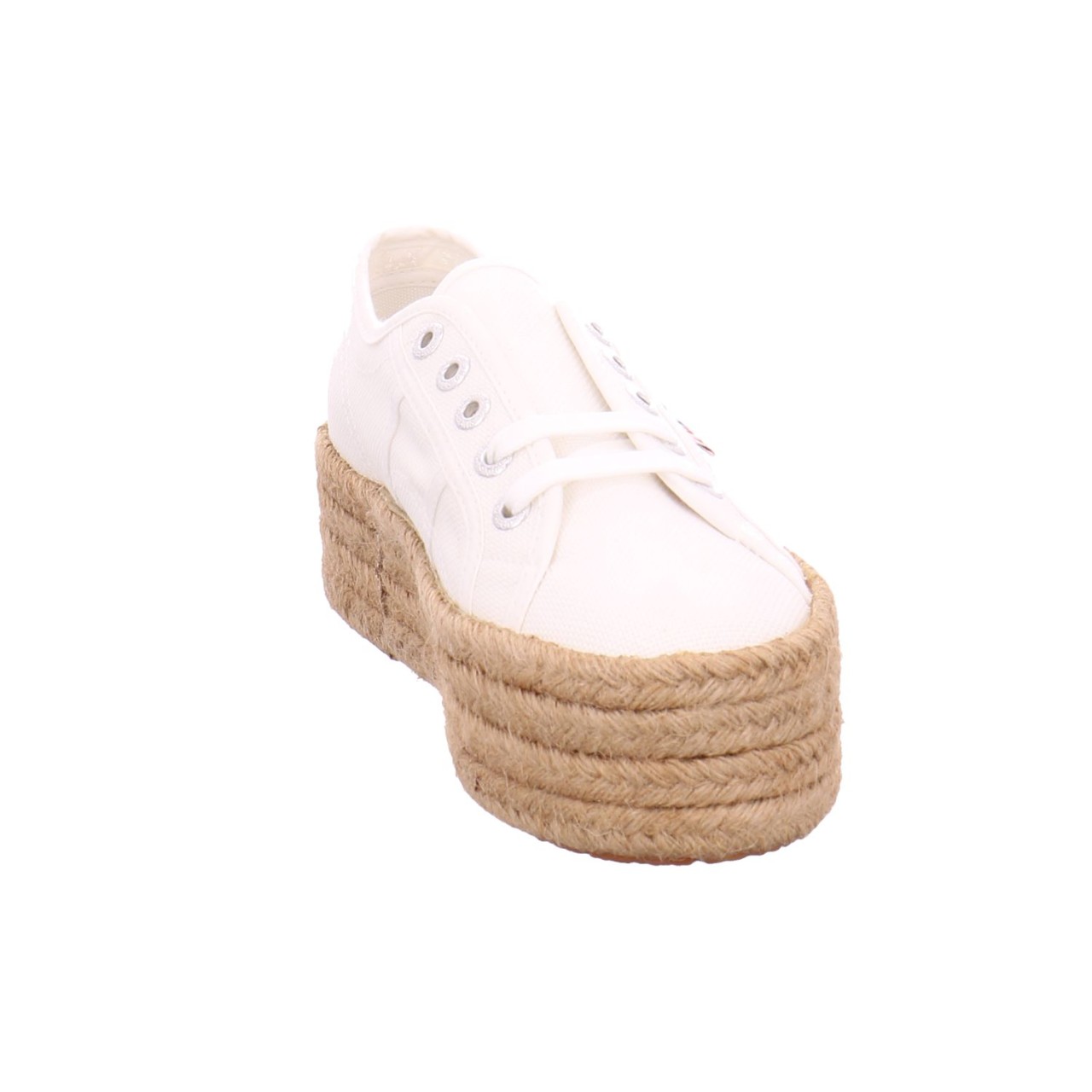 SUPERGA Sneaker weiss Cotropew