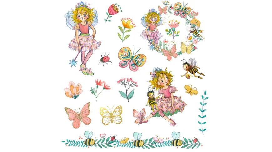 Die Spiegelburg - Tattoos Prinzessin Lillifee