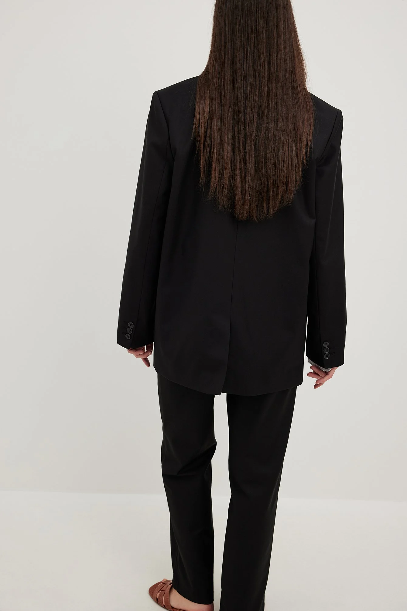 Oversize-Blazer mit taillierter Passform