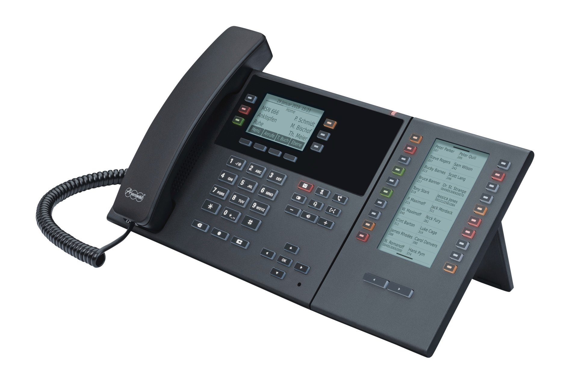 Auerswald COMfortel D-210 Festnetz IP Kabelgebundenes Telefon