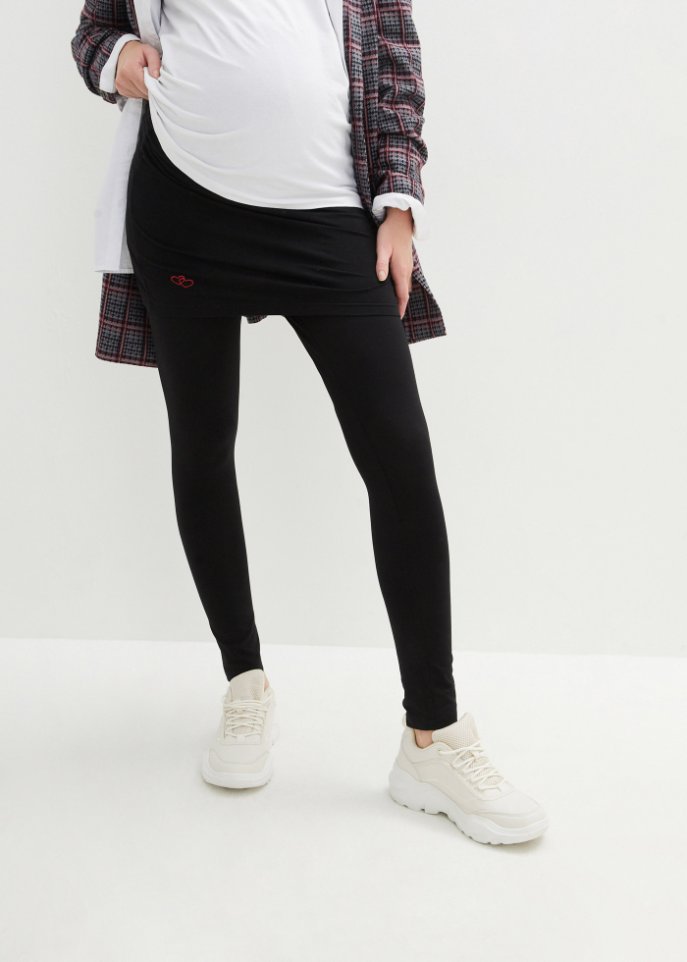 Umstands-Leggings mit Rock