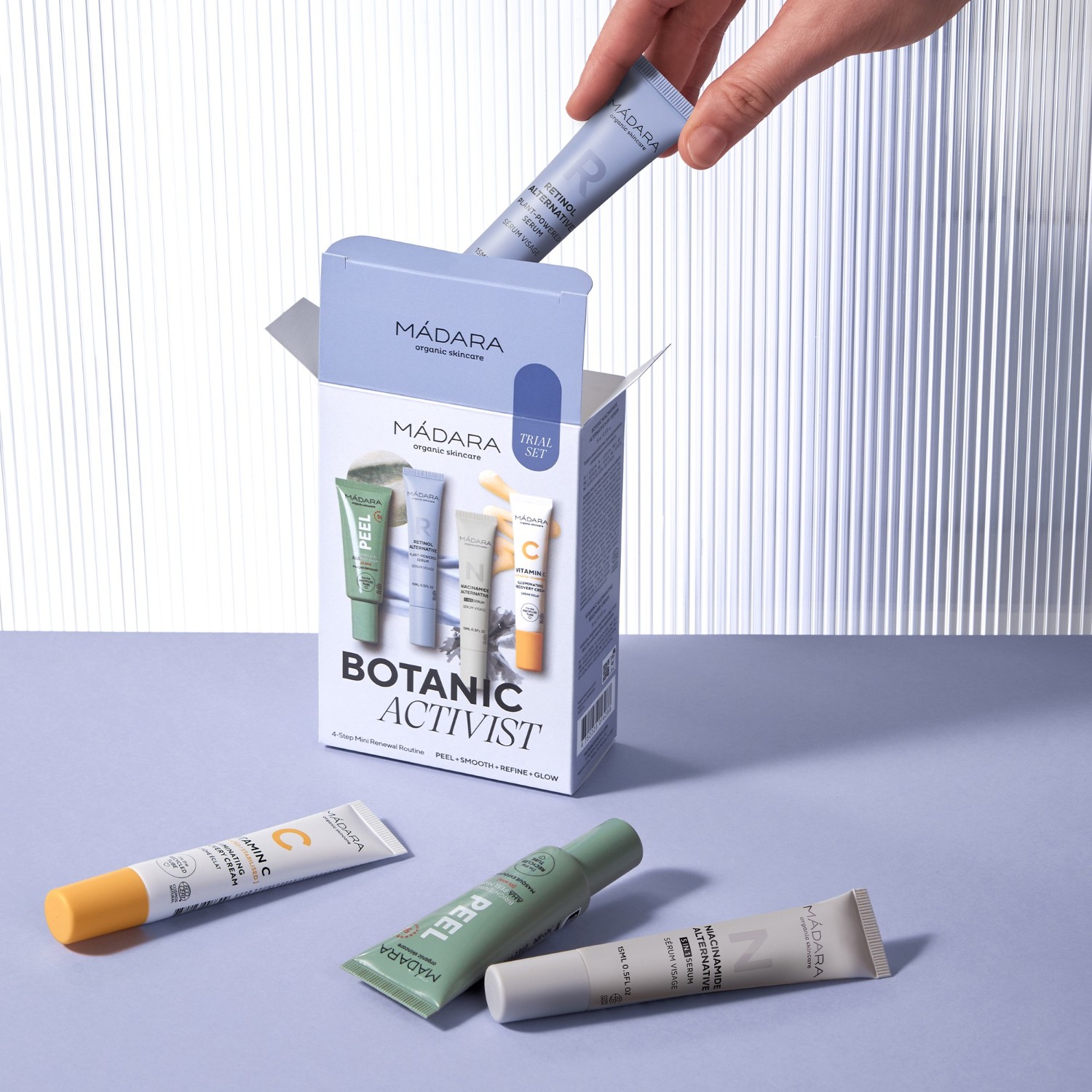 MÁDARA - Routine di mini-ristrutturazione in 4 parti per attivisti botanici