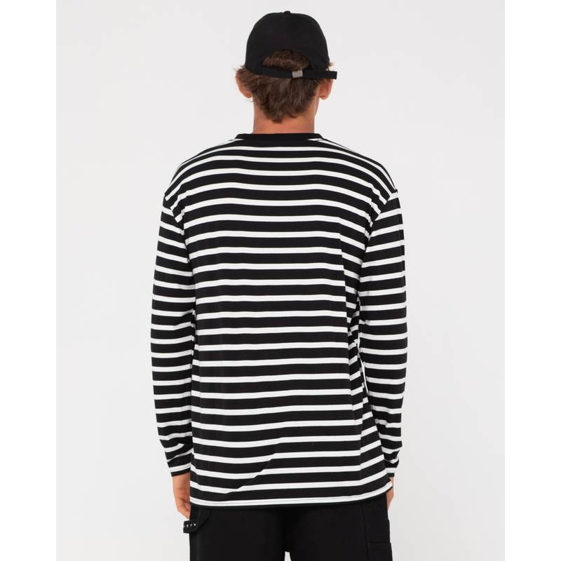 RUSTY SEA SNAKE LONG SLEEVE TEE Langarmshirt Herren