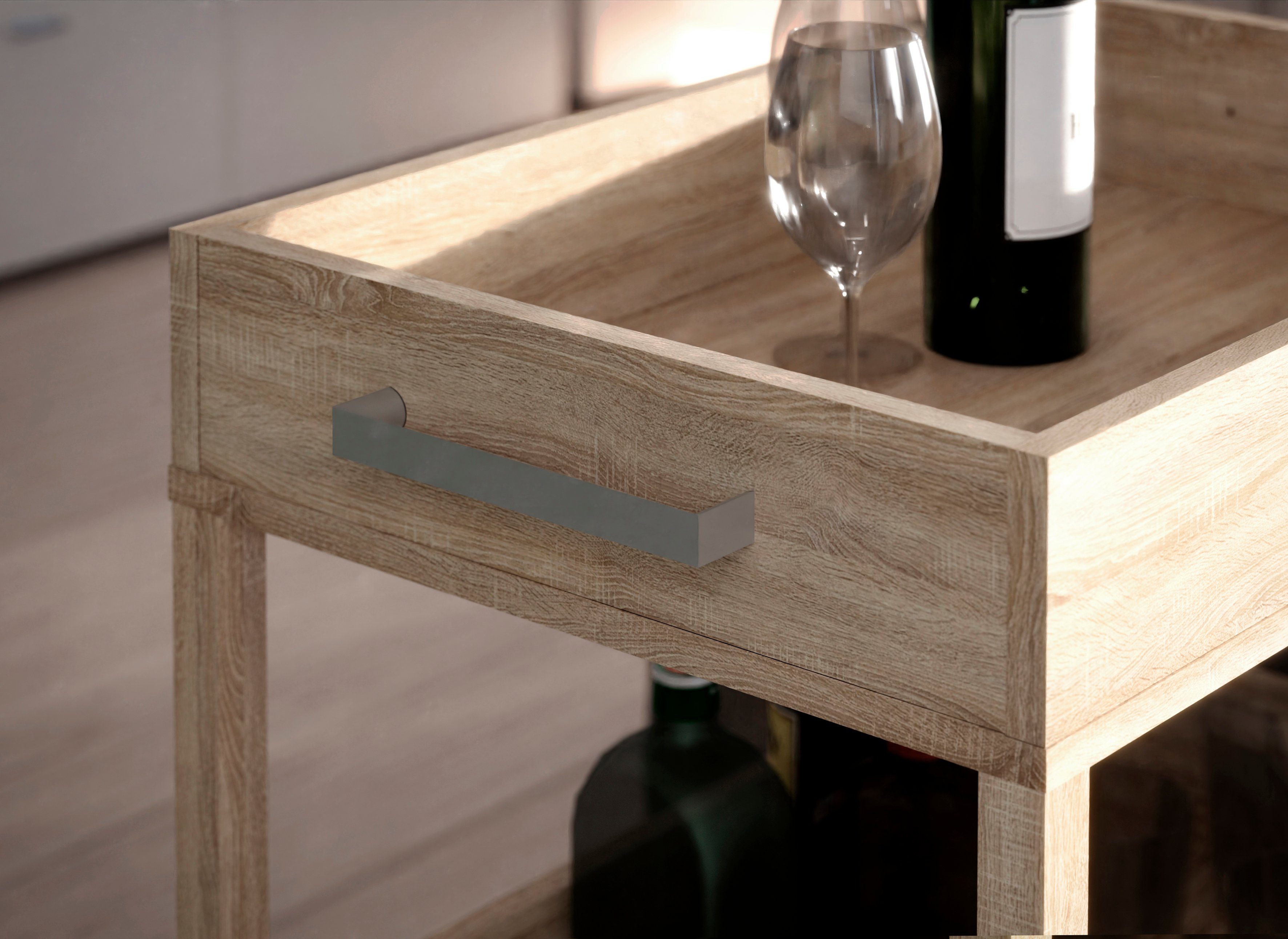 FORTE Barschrank Höhe ca. 88,5 cm