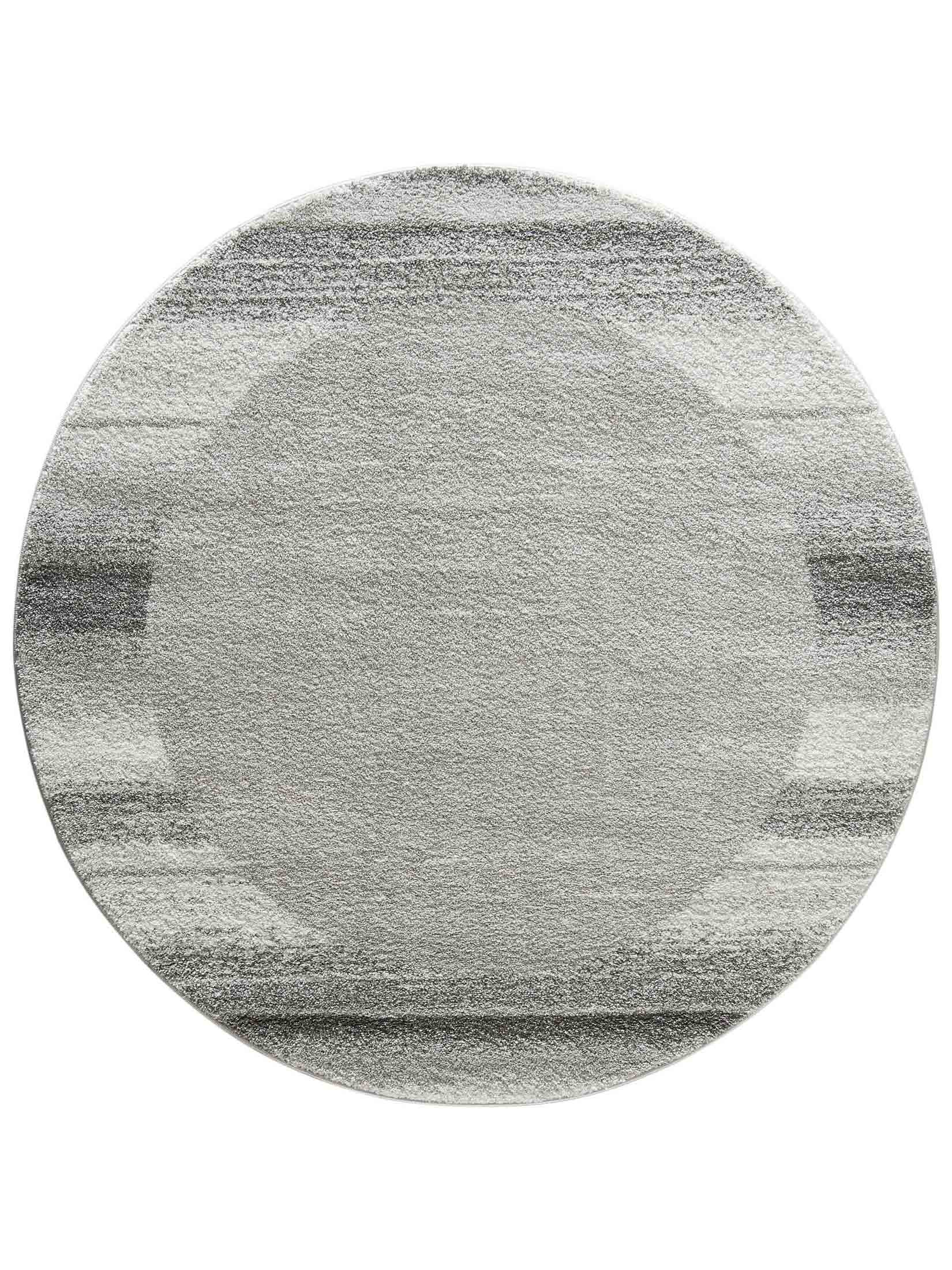 Night Life Moderner Teppich, Silber