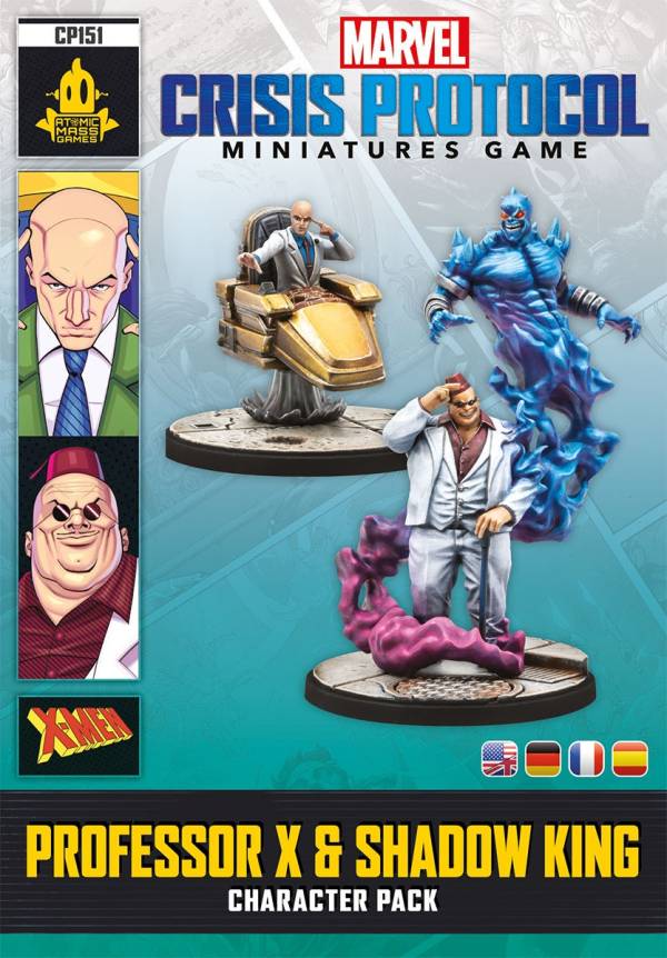 Marvel: Crisis Protocol - Professor X & Shadow King (Erw.)