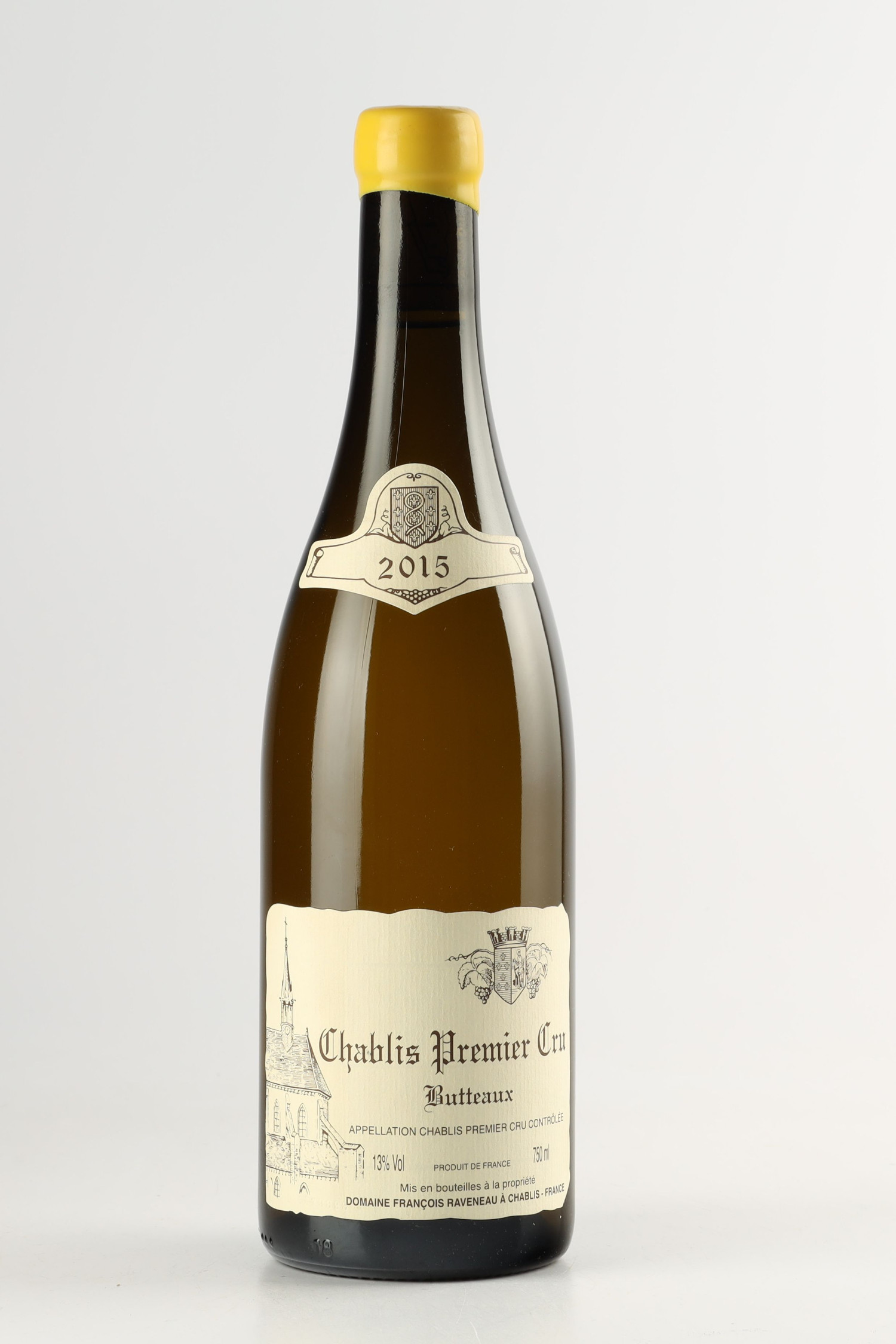 Domaine Francois Raveneau Butteaux 2015, Chablis