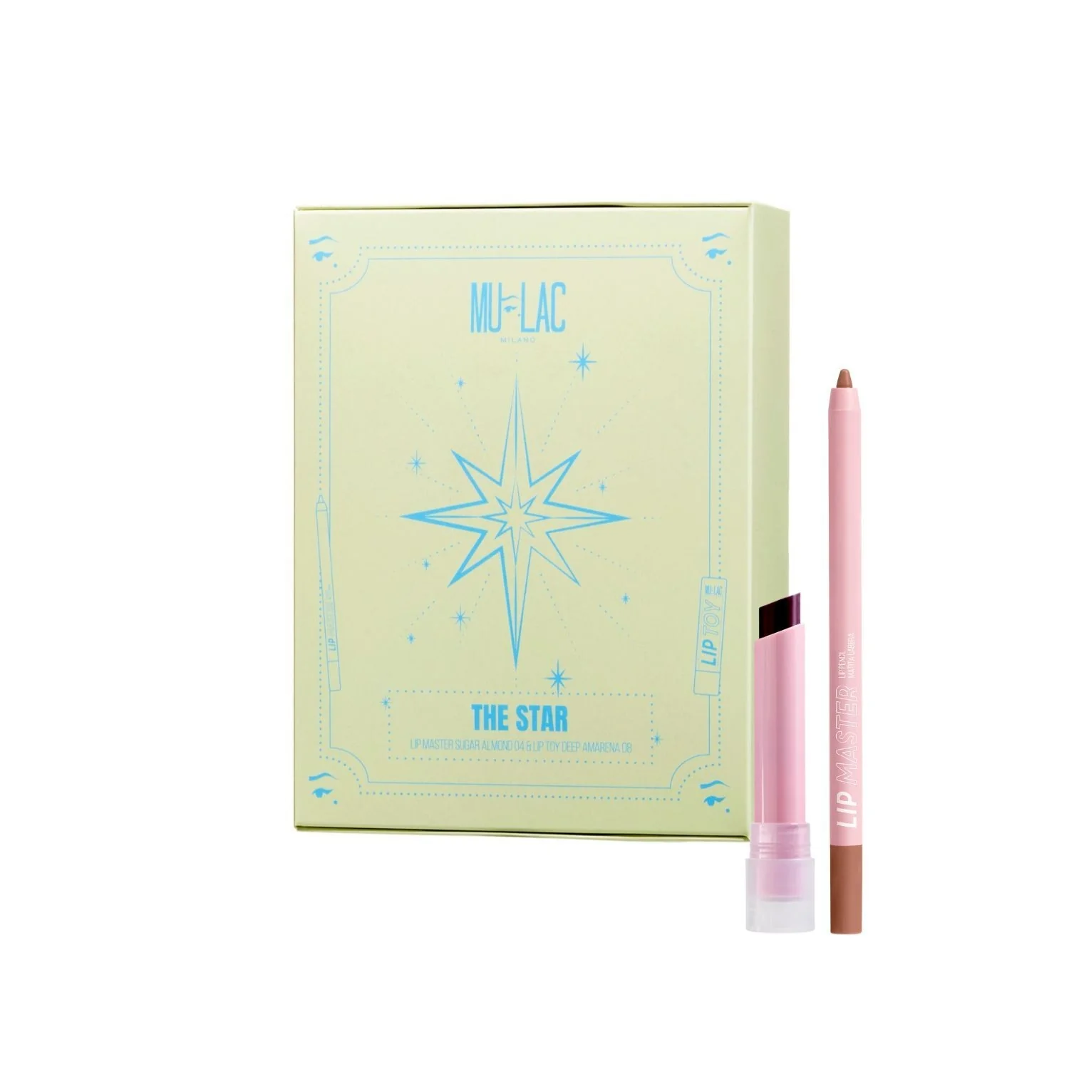 The Star Lips - Lip Combo Kit - Makeup Set