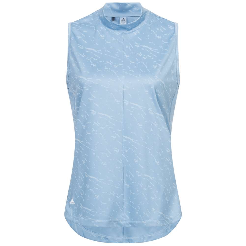 adidas Jacquard Primeblue Damen Golf Polo-Shirt GR3647