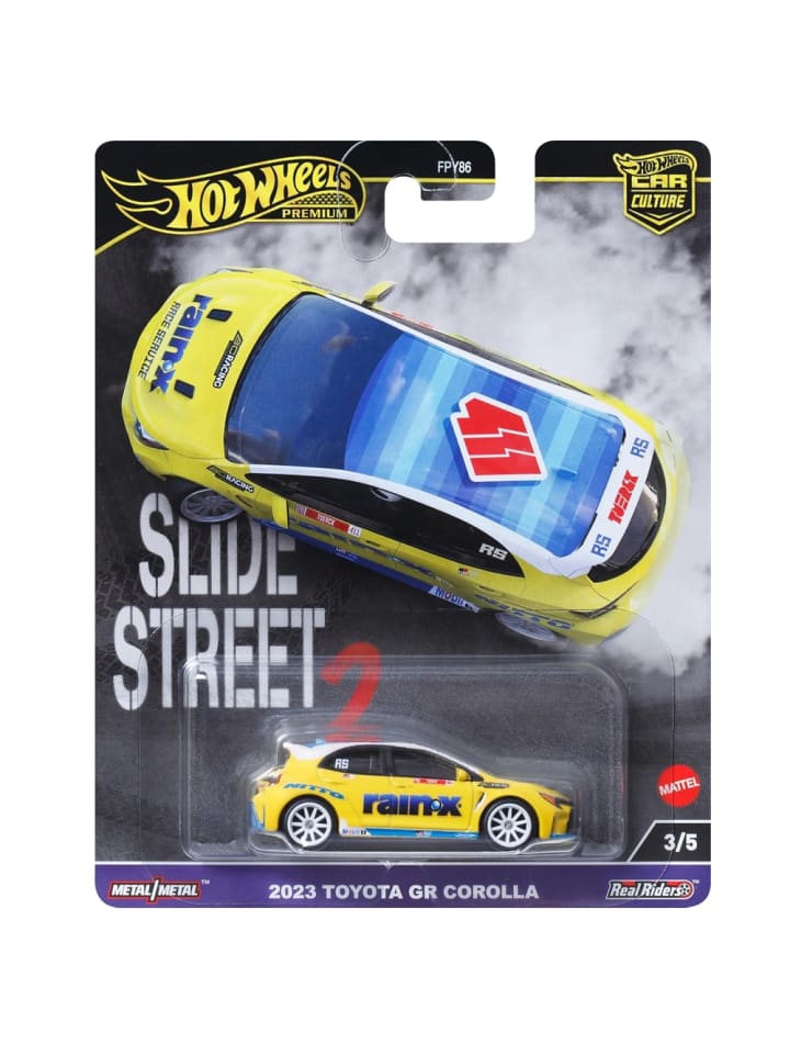 Hot Wheels 2023 Toyota GR Corolla HKC82 | Hot Wheels Car Culture Fahrzeug günstig kaufen onesize