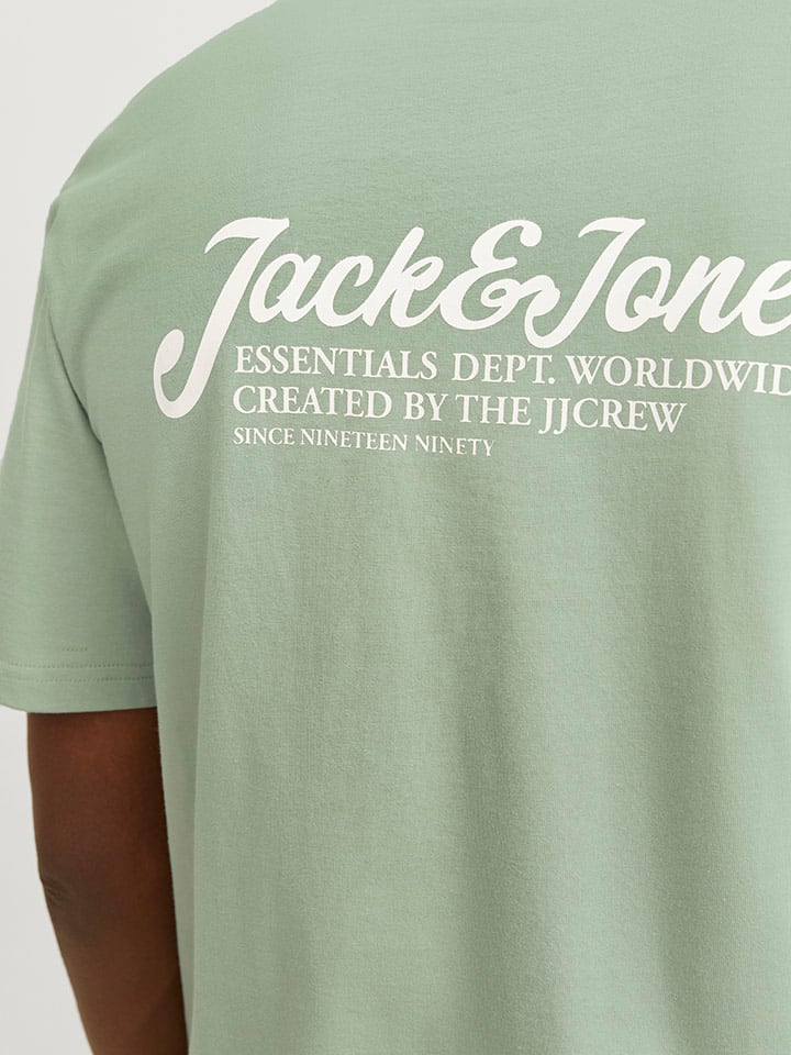Jack & Jones Shirt in Grün günstig kaufen
