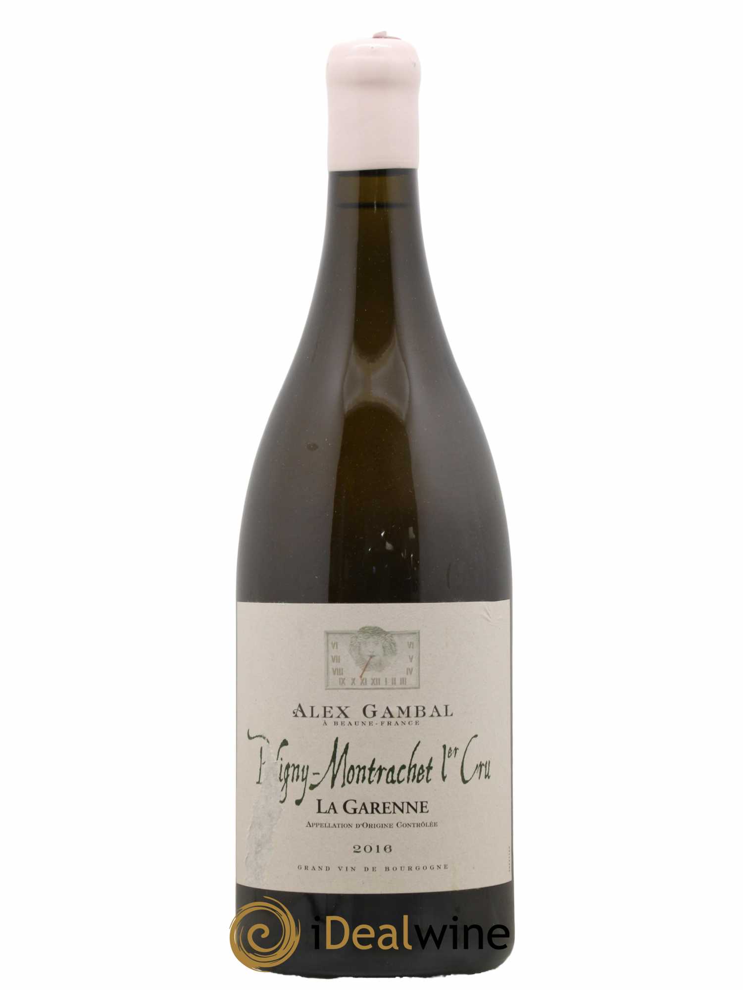 Puligny-Montrachet 1er Cru La Garenne Alex Gambal 2016 - Lot de 1 Magnum