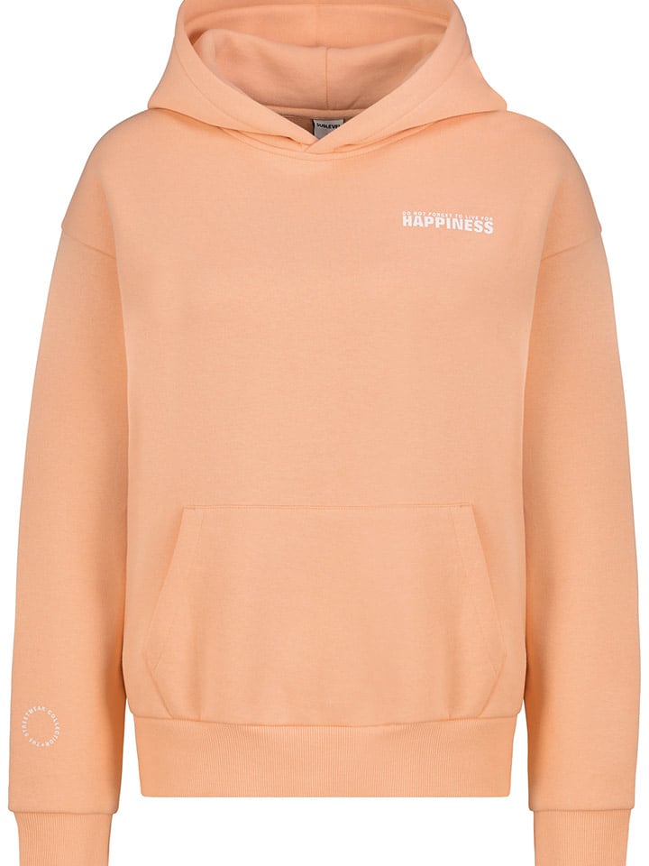 Sublevel Hoodie in Apricot günstig kaufen
