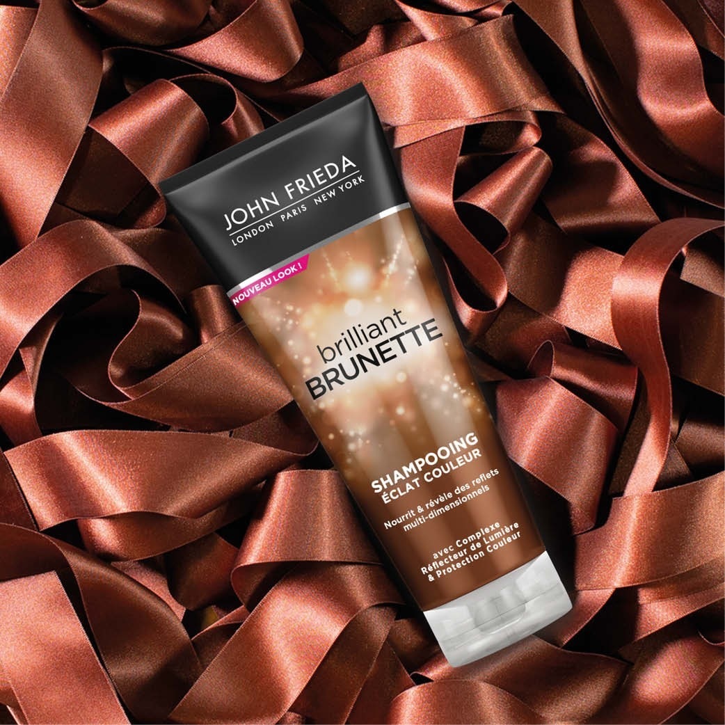 John Frieda Brilliant Brunette Color Radiance Shampoo