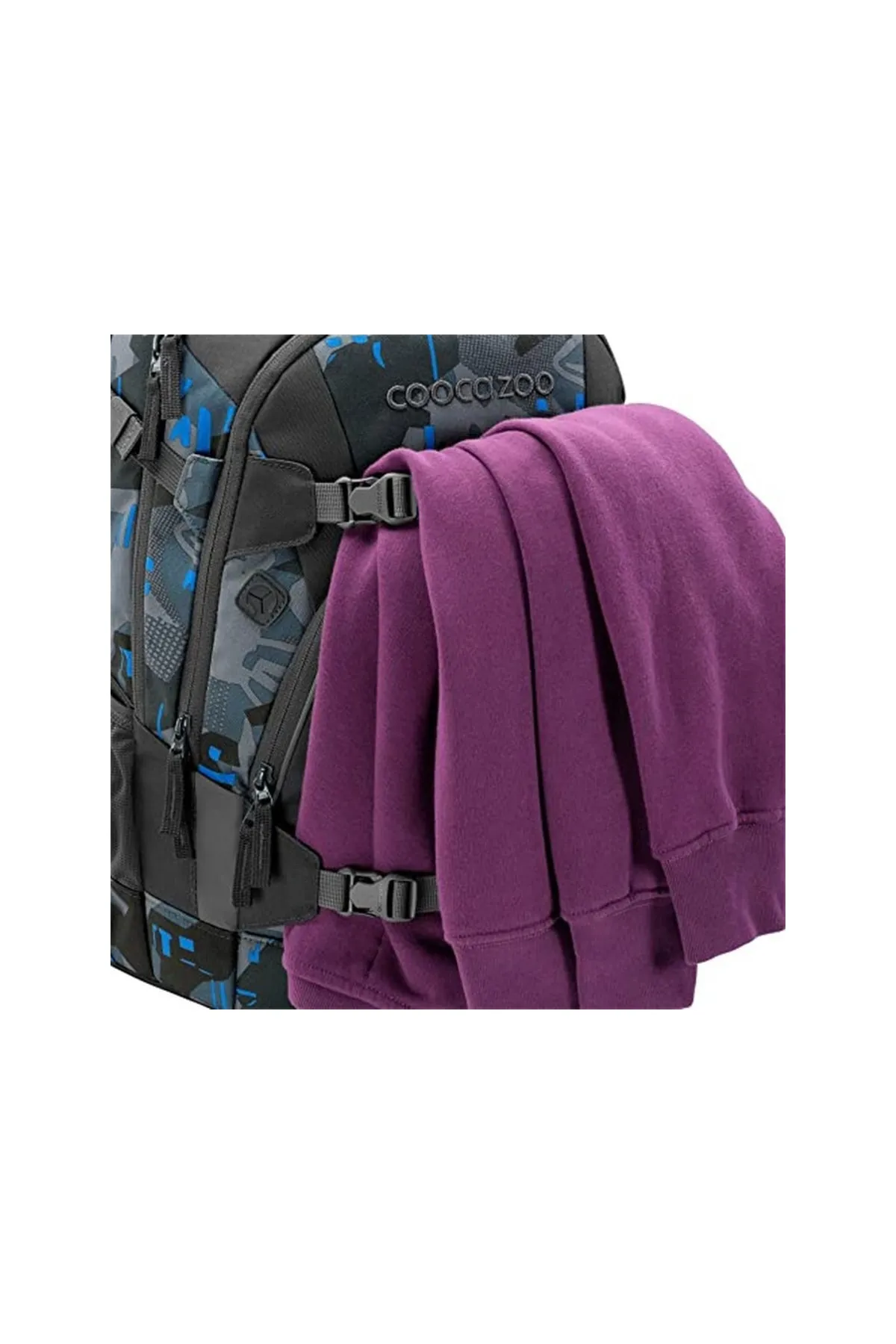 Coocazoo  Rucksack - Mehrfarbig - Unifarben