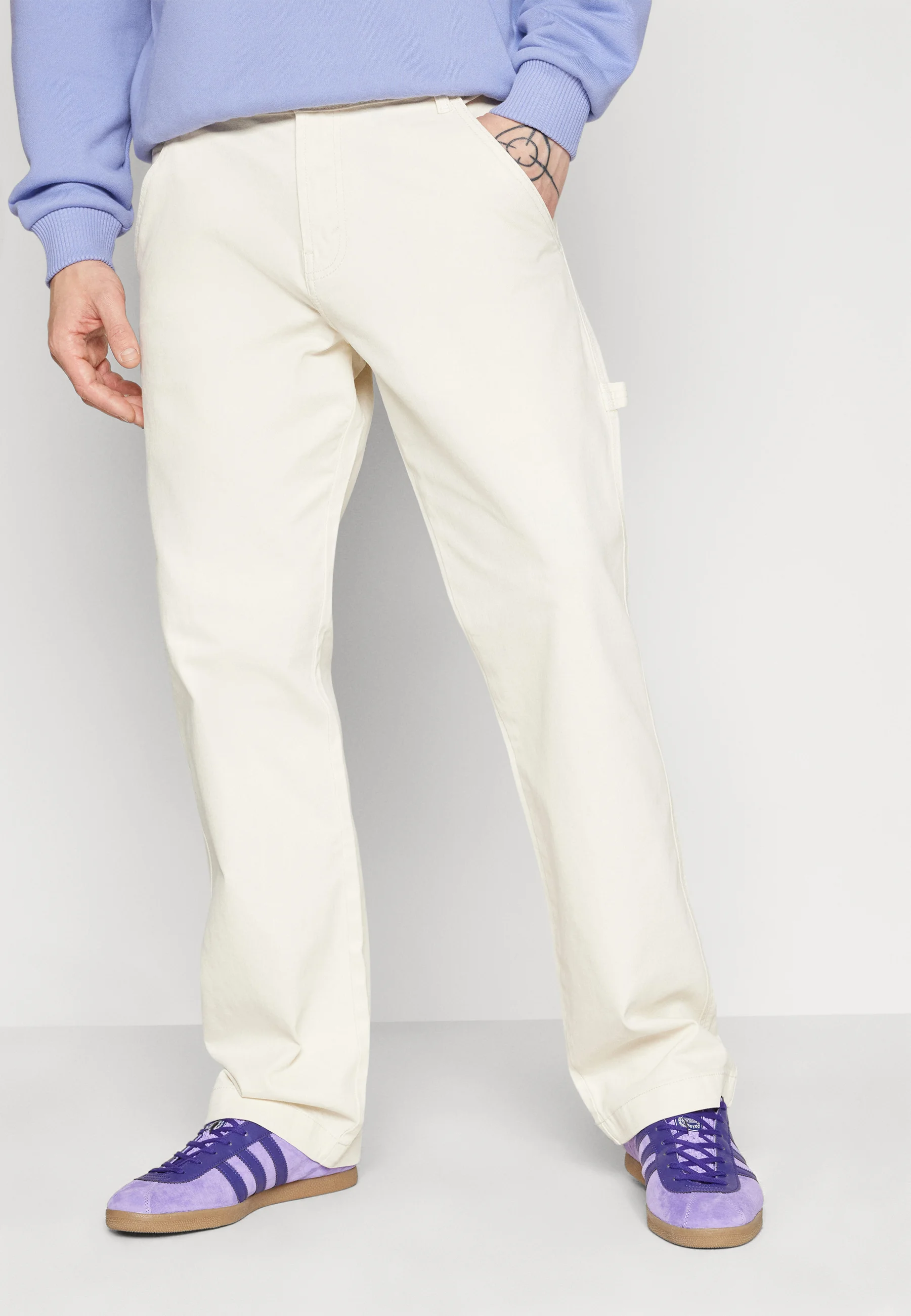 Pantalones rectos DPWORKWEAR de Denim Project - Pantalones