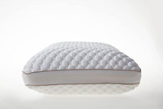 Arga Home Nackenstützkissen Orthopädisches Kopfkissen Kollagen Kissen Nackenkissen 60x40