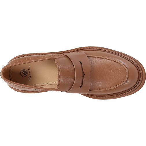 ekonika Leder-Loafer aus Leder