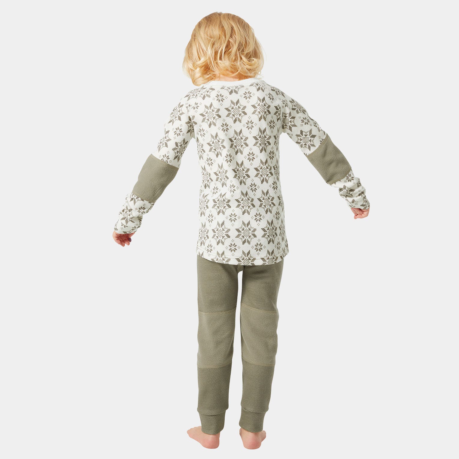 Kids' HH Graphic LIFA® Merino Base Layer Set