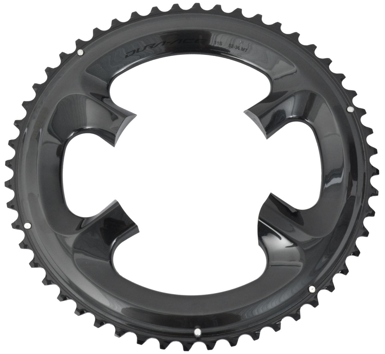 Shimano DURA ACE Kettenblatt für FC-R9100 52/36 Zähne kaufen | Bike-Discount