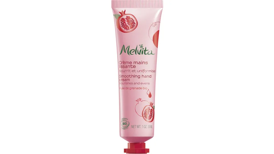 Melvita Handcreme Granatapfel 30 ml