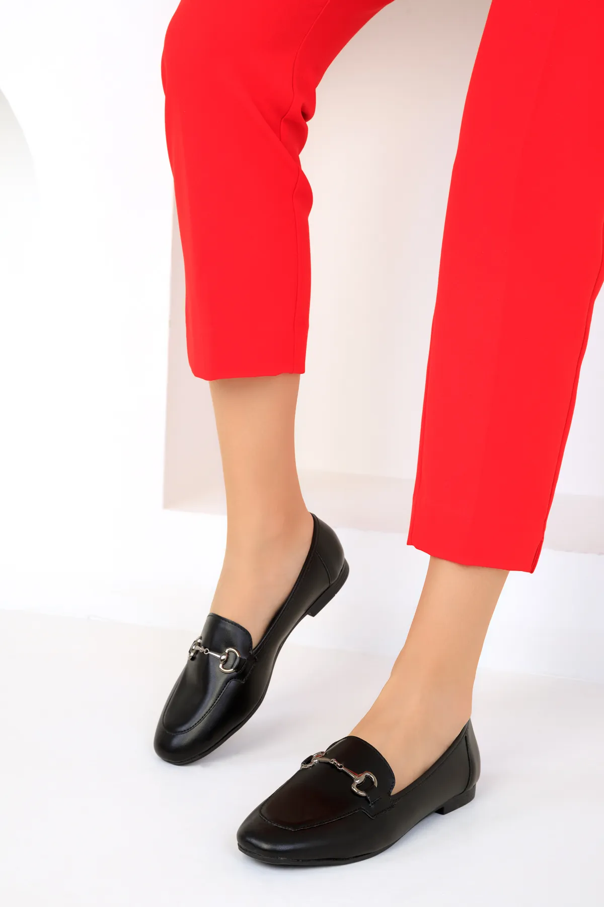 SOHO  Schwarze Ballerinas für Damen 17936
