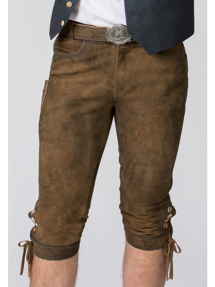 Stockerpoint Lederhose 