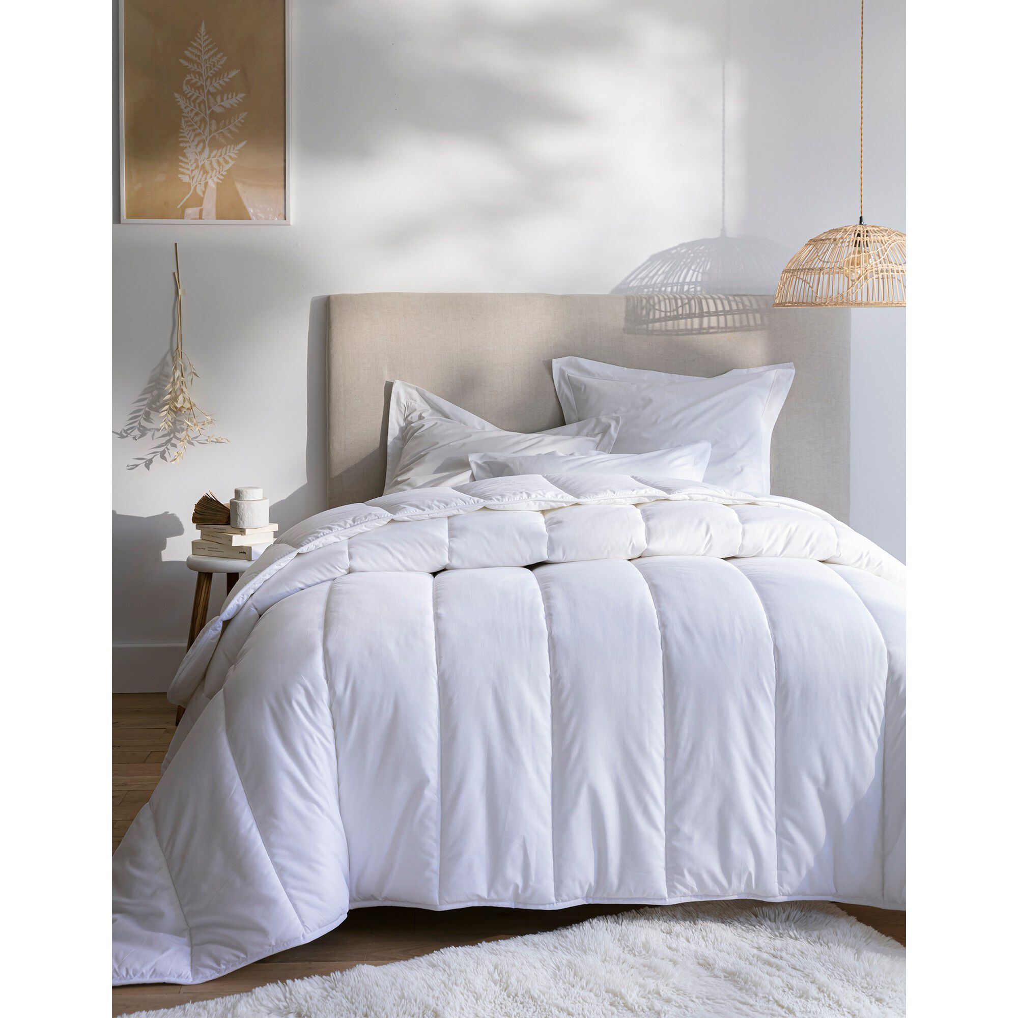 Couette naturelle Tencel et coton 500g/m²