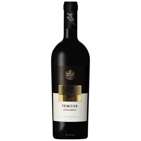 Gran AppassoPrimitivo Appassimento 2019