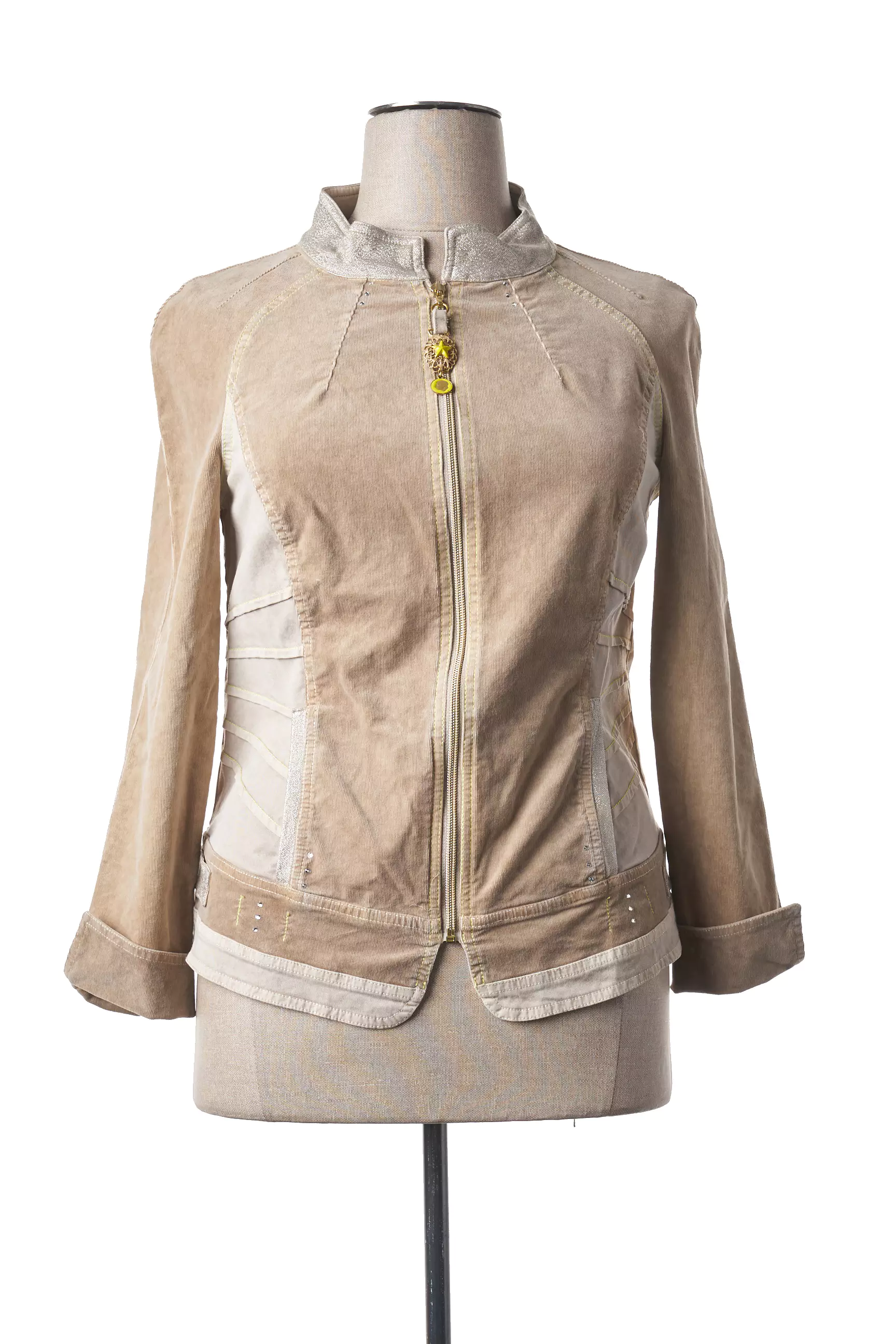 Elisa Cavaletti Vestecasual Femme couleur beige