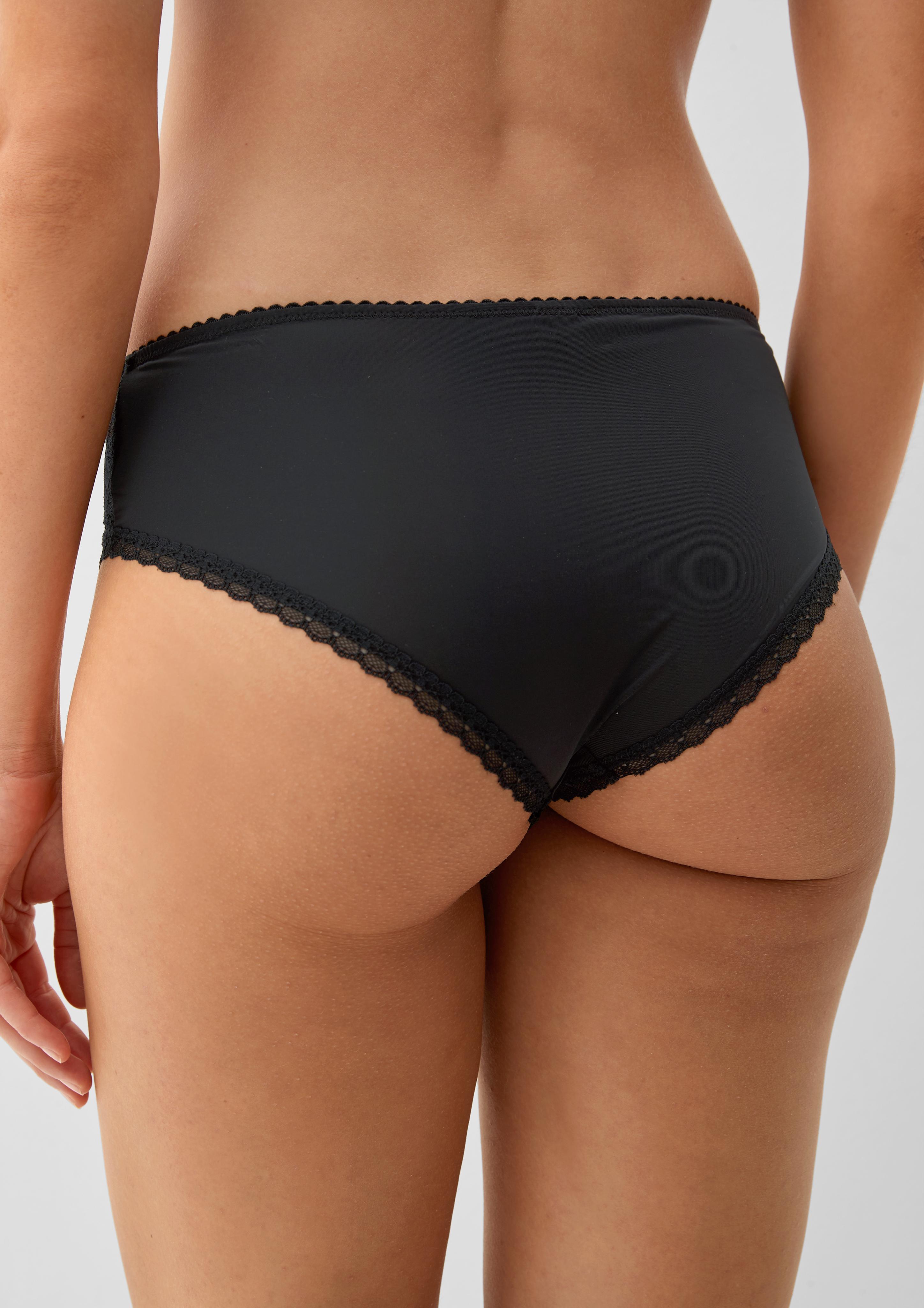 Panty mit Spitze  6008156-9999