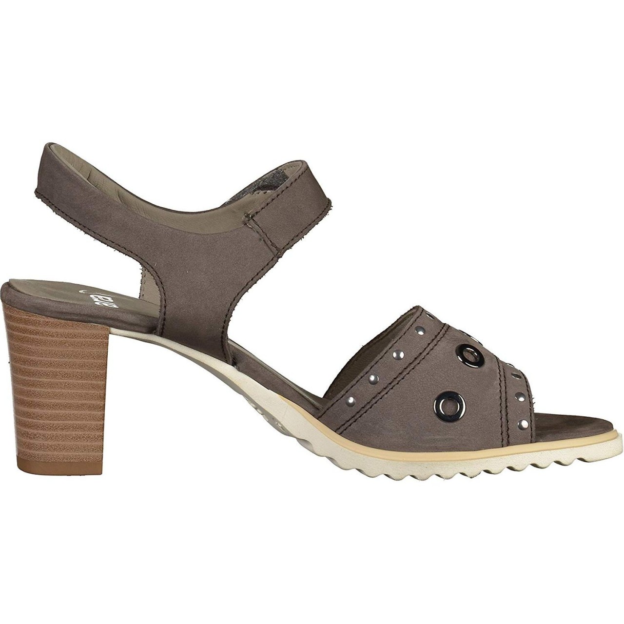 ARA Plateau Sandalen grau