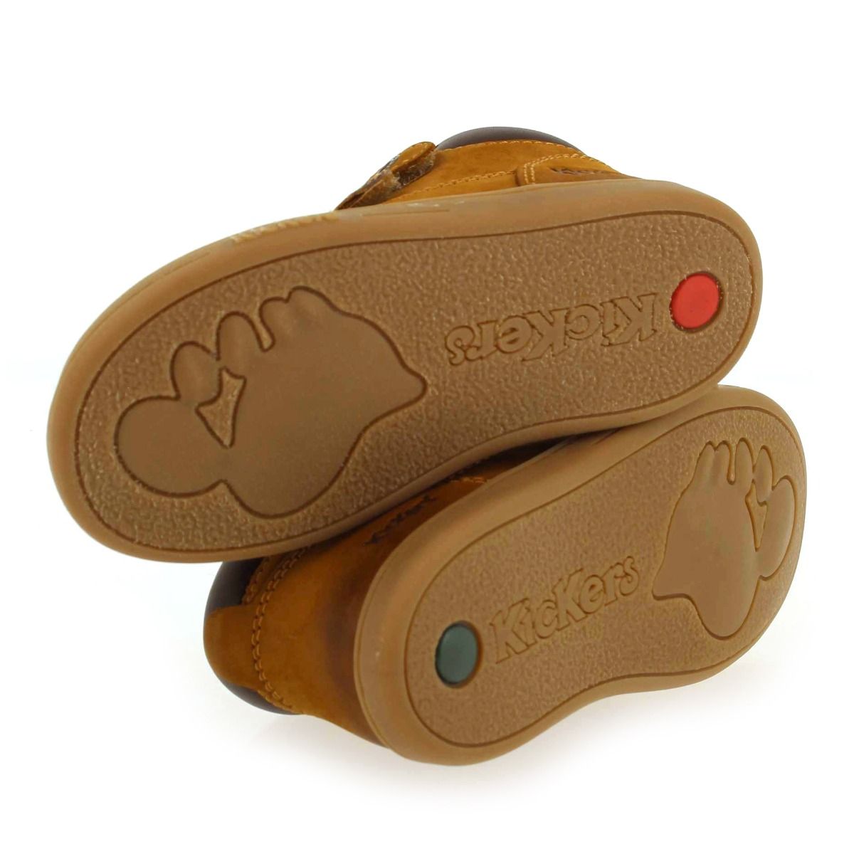 Kickers  TACKEASY - Camel Marron